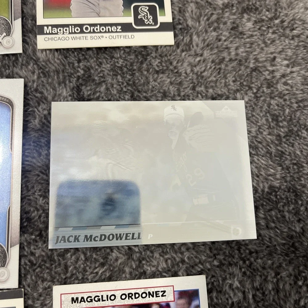 Chicago White Sox 37 Card Lot - Rookies, Stars,‎ Inserts, Parallels